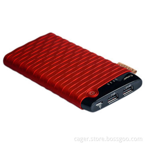 Fireproof Housing Portable Charger for Samsung, iPhone, Tablet PC, China Manufacturer, 10,000mAhNew